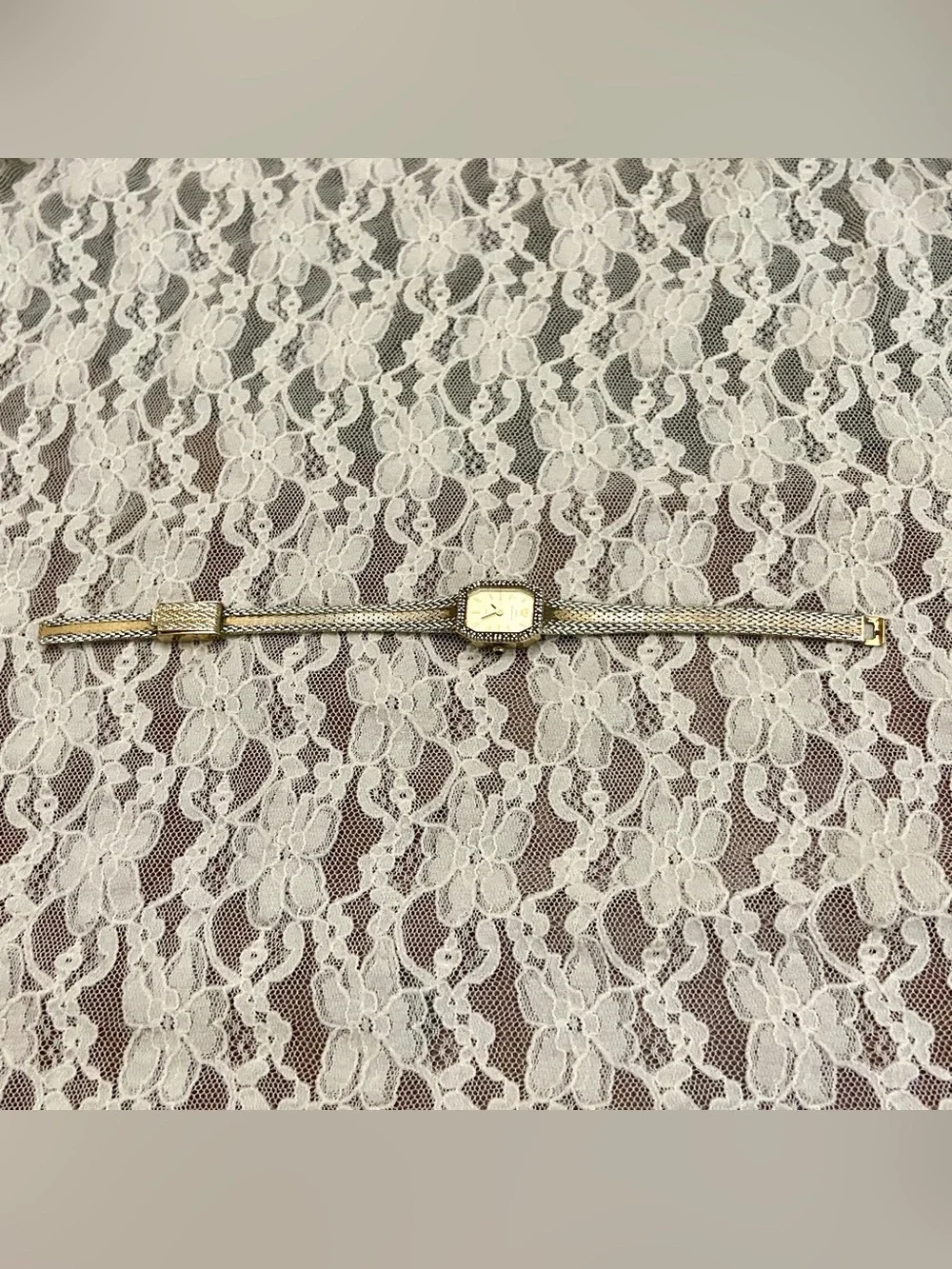 Jules Jurgensen Swiss Made, Silver-Gold Quartz Ladies Watch 6926